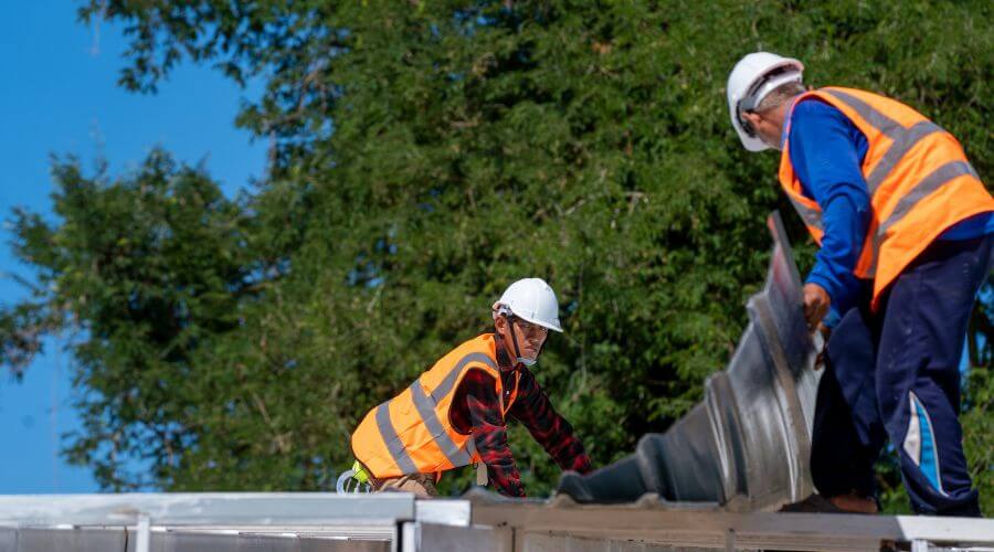 Roof leak detection in Walworth, WI